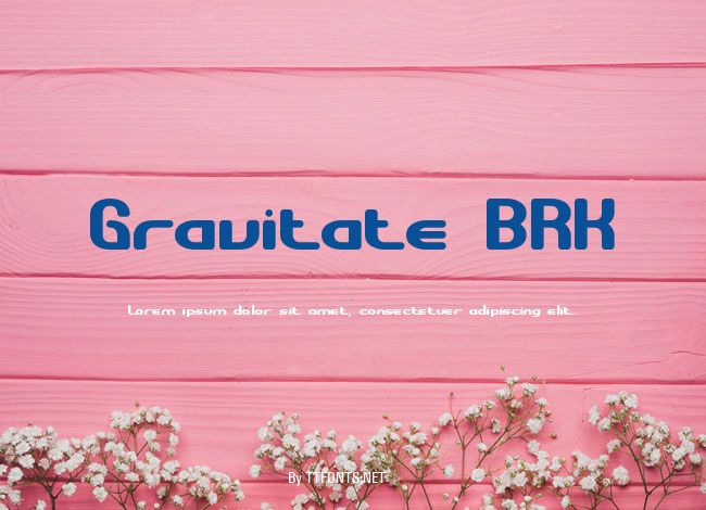 Gravitate BRK example